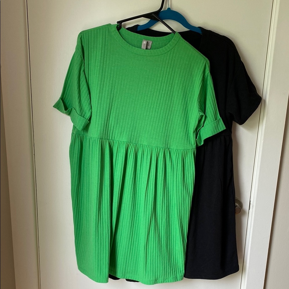 ASOS Green and Black Women's Dresses